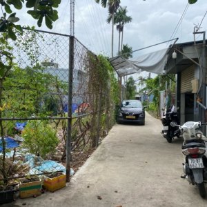 [T5898] Bán đất hẻm 3m sát Cầu Bến Phân tiện xây mới - 2.x tỷ