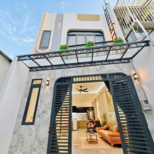 [L2876] mới xây 3PN N.hậu sát chợ Xóm Mới - Giá 5.x tỷ