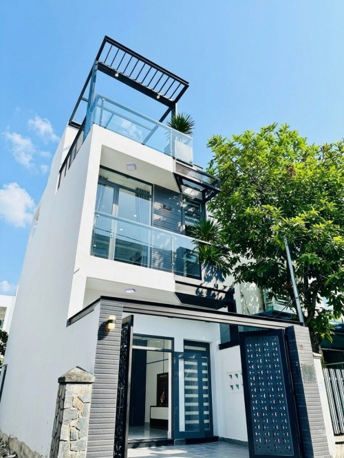 [T2886*] Bán nhà 1/ Đ. Số 2 An Hội Đông 4 tầng đầy đủ nội thất, 5.x tỷ