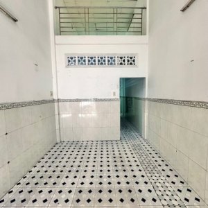 [H2885] Nhà tốt hậu nở Lê Văn Thọ An Hội Đông sát Chợ Thạch Đà, 3.x tỷ