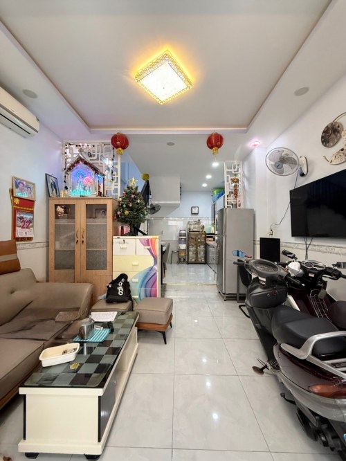 [D2884] nhà đẹp 2T Đường Số 2 An Hội Đông, nhỉnh 4.x tỷ