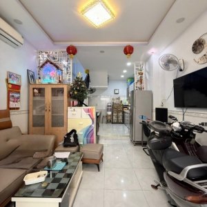 [D2884] nhà đẹp 2T Đường Số 2 An Hội Đông, nhỉnh 4.x tỷ