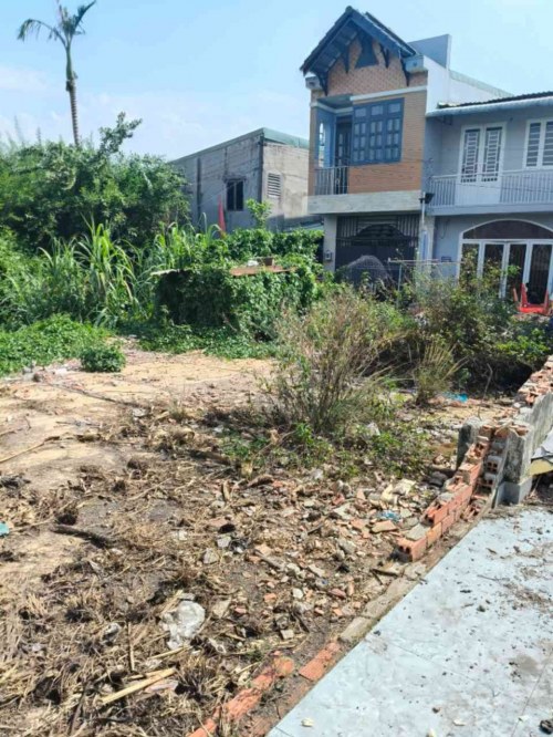 [O2889*] ĐẤT VUÔNG VẮN 5X20M THẠNH XUÂN - 2.x TỶ