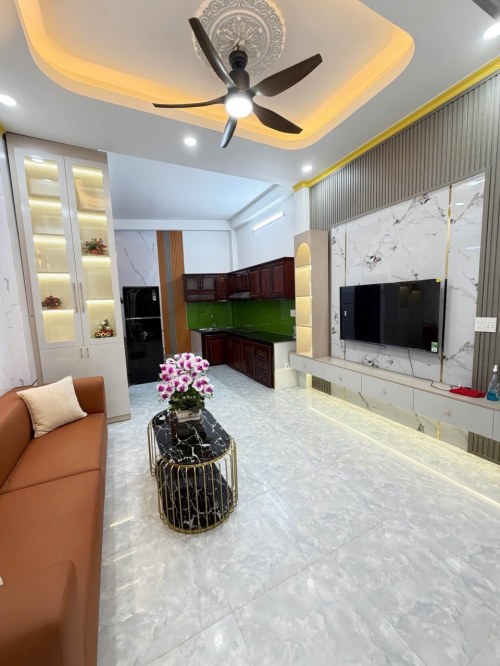 [D2902] nhà mới 2 tầng 1/ Đường Số 4, An Hội Đông - Giá 4.x tỷ
