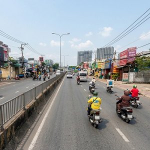 [L2900*] Nhà 2 mặt thoáng trước sau QL1K Linh Xuân, 4x44m, 10.x tỷ