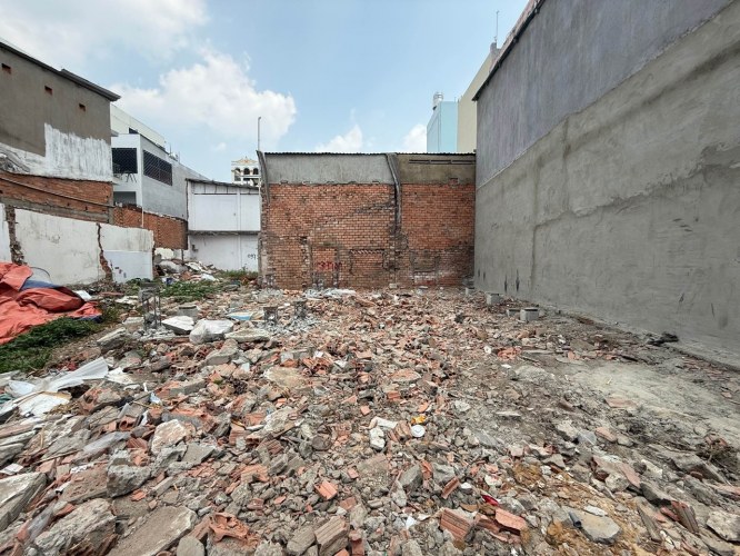 [T2904*] Đất 80m2 ngang 7.4m khan hiếm gần Chợ Xóm Mới, Lê Đức Thọ, giá 5.x tỷ