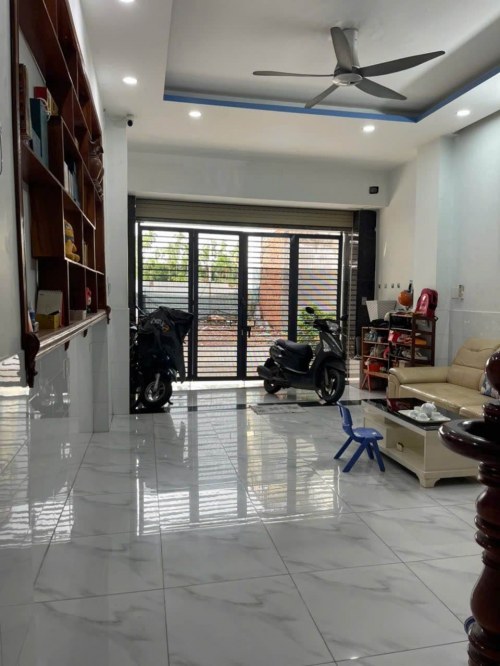 [DP003] Bán nhà 4T vuông vức hẻm 6m Thạnh Lộc 41, 6.x tỷ