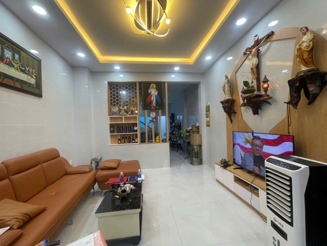 [DD004] Nhà 1/ Vườn Lài 64m2 đúc 3 tầng - 7.x tỷ