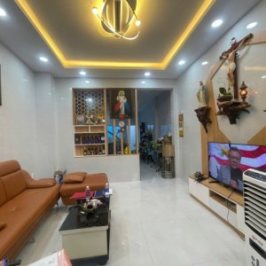 [DD004] Nhà 1/ Vườn Lài 64m2 đúc 3 tầng - 7.x tỷ