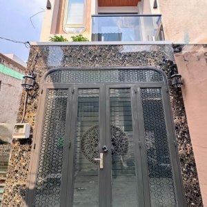 [H2909] cần bán gấp nhà nội thất đầy đủ Lê Đức Thọ Chợ An Nhơn, 3.x tỷ