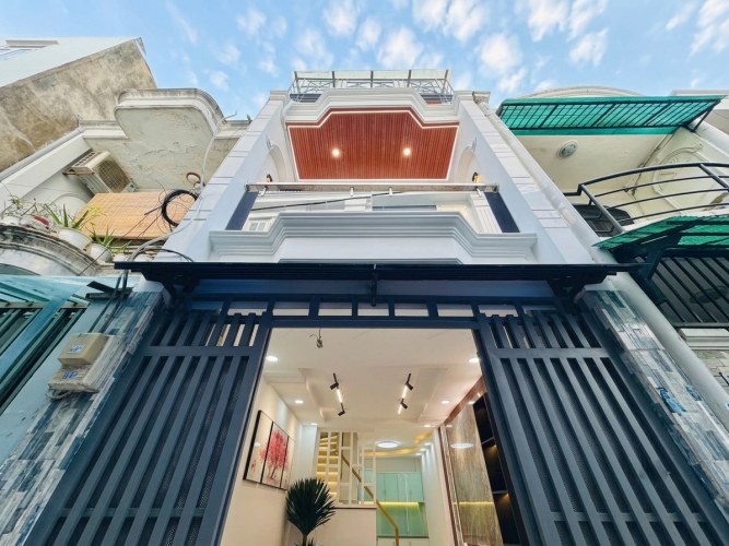 [L2912] Nhà 3T mới vào ở ngay sát Chợ Thạch Đà - 4.x tỷ