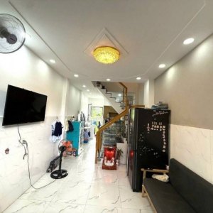 [D2914] Nhà 2 tầng còn mới sát Cầu Bến Phân Thống Nhất - Giá 3.x tỷ