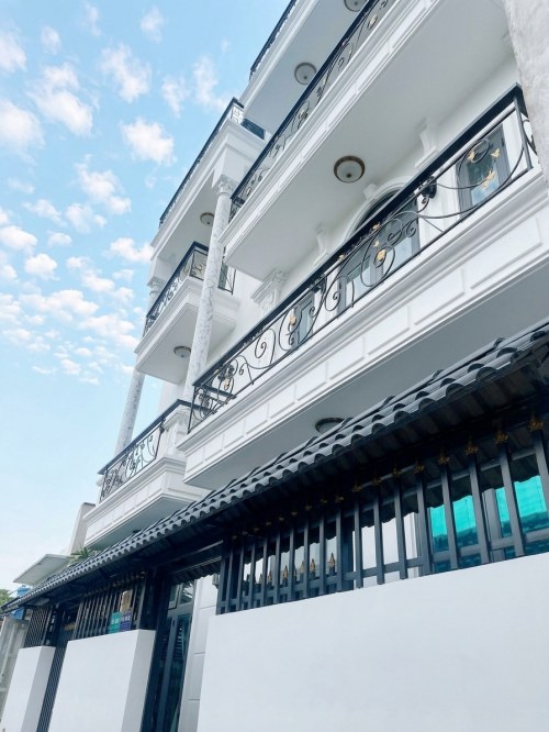 [T2922] Nhà 4T Vuông A4 Tô Ngọc Vân - sát Villa Thạnh Xuân 6.x Tỷ