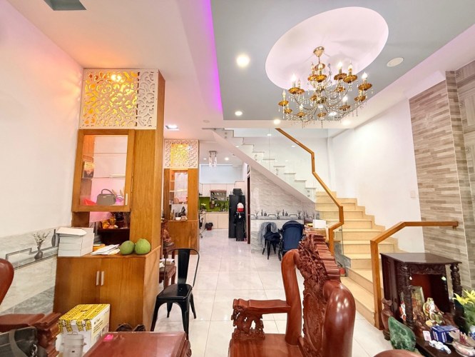 [K2929*] Nhà 2T Ngang 5m Vuông A4 gần Chợ Thạch Đà - 6.x Tỷ