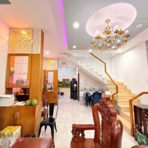[K2929*] Nhà 2T Ngang 5m Vuông A4 gần Chợ Thạch Đà - 6.x Tỷ