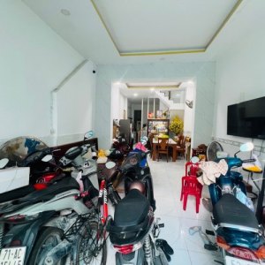 [O2925*] Căn 2 mặt tiền hẻm XH Thông gần Chợ Xóm Mới - 6.x Tỷ