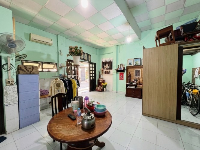 [DP120*] Nhà ngang 7.1m khan hiếm gần Ngã Tư An Sương.