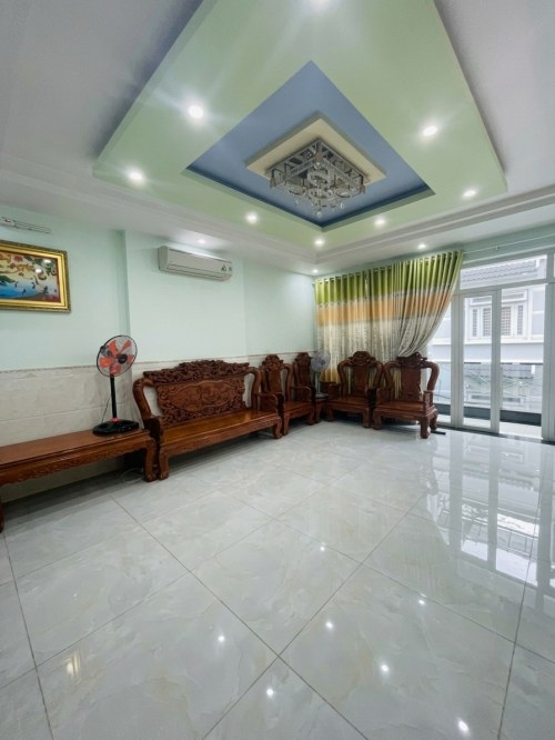[O2931] Nhà 4 tầng tặng nội thất sát Cầu Trường Đai, 5x20m, 9.x tỷ