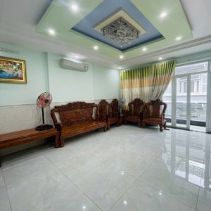 [O2931] Nhà 4 tầng tặng nội thất sát Cầu Trường Đai, 5x20m, 9.x tỷ