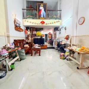 [DD125*] Nhà 4PN sát Chợ Cầu, Nguyễn Văn Quá Đông Hưng Thuận, giá 5.x tỷ