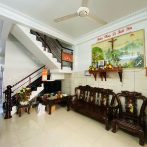 [T2940*] Nhà 4PN có PN trệt sát Chợ Xóm Mới Lê Đức Thọ - 6.x tỷ