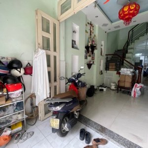 [K2935*] Nhà 3 tầng mới hẻm 5.5m thông gần Chợ Xóm Mới, 3.1x21m, 5.x tỷ
