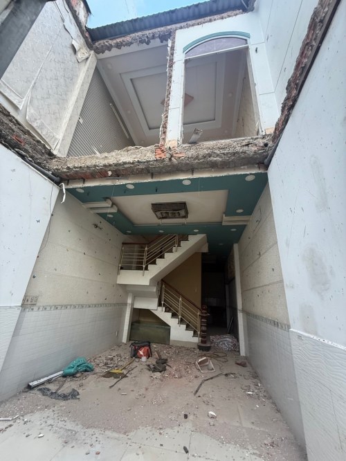 [L2930] MT Đ. 5m An Hội Đông sát Chợ Xóm Mới, 4x18m, 7.x tỷ