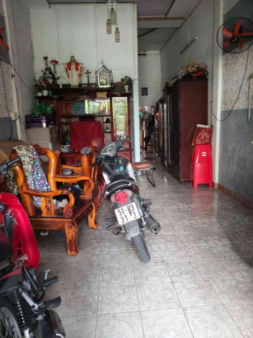 [H2933*] nhà cấp 4 tiện xây mới sát Chợ Xóm Mới, hẻm ô tô 7m, 4x24m, 7.x tỷ