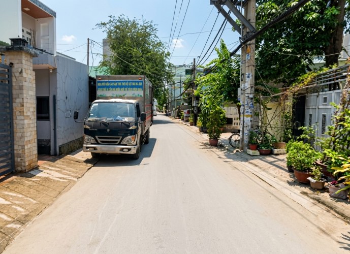 [K2947*] hiếm có Gò Vấp - MT Đ. Số 1 Vuông A4 giá sốc gần Cầu Bến Phân - Giá 9.x tỷ