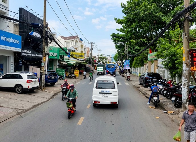 [T2963*] mặt tiền PHẠM VĂN CHIÊU 123m2 VUÔNG A4 sát CHỢ XÓM MỚI - 13.x TỶ