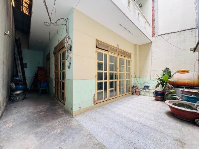 D2967* NHÀ 6PN VUÔNG VẮC THỐNG NHẤT AN HỘI ĐÔNG - GIÁ 12.X TỶ