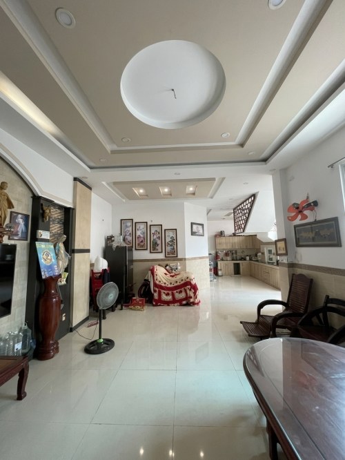 [D2973] Biệt thự 2 mặt tiền 7PN 9WC Tô Ngọc Vân An Hội Đông, Đường 8m, Giá 12.x Tỷ