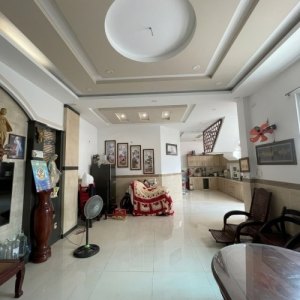 [D2973] Biệt thự 2 mặt tiền 7PN 9WC Tô Ngọc Vân An Hội Đông, Đường 8m, Giá 12.x Tỷ