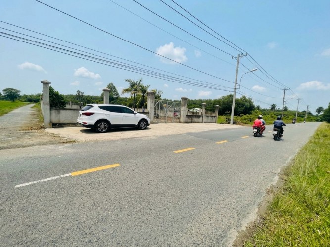 H2980 - Đất mặt tiền An Nhơn Tây 2 mặt tiền 815m2 Giá 6.x Tỷ