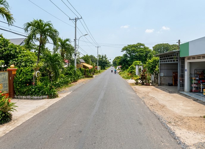 [H2974] Lô Đất MT 2700m2 Ngang 25m Bùi Thị Điệt Nhuận Đức Củ Chi, Giá 2x Tỷ