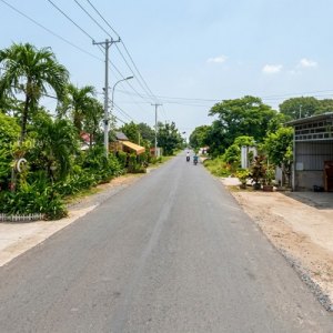 [H2974] Lô Đất MT 2700m2 Ngang 25m Bùi Thị Điệt Nhuận Đức Củ Chi, Giá 2x Tỷ