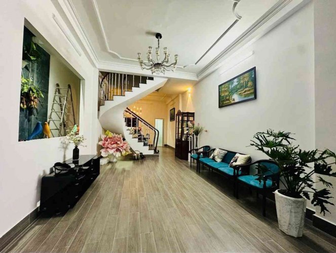 [L2983] Nhà hẻm ô tô Phan Huy Ích sát Emart - Chỉ 5.x tỷ