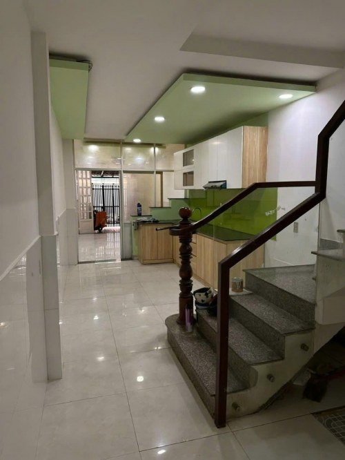 [D2991*] Bán Nhà vuông A4 Bùi Quang Là - An Hội Tây, hẻm xe hơi Giá 5.x Tỷ