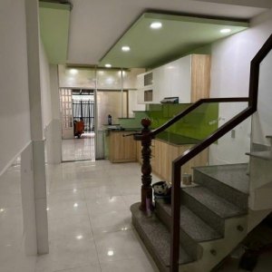 [D2991*] Bán Nhà vuông A4 Bùi Quang Là - An Hội Tây, hẻm xe hơi Giá 5.x Tỷ