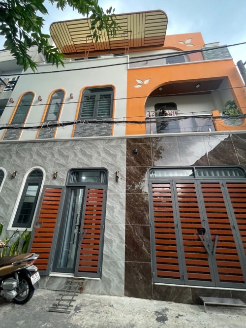 [O2996] BÁN mới xây Ở liền 1/ BÙI QUANG LÀ AN HỘI TÂY, 5.x TỶ