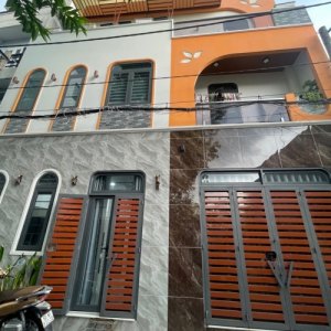 [O2996] BÁN mới xây Ở liền 1/ BÙI QUANG LÀ AN HỘI TÂY, 5.x TỶ