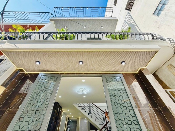 L2989 nhà mới Ở liền sát Emart Phan Huy Ích - 5.x Tỷ