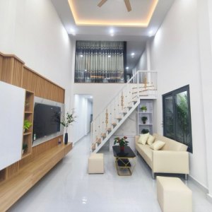 [K3006] Nhà 2 tầng 3PN cạnh Emart Phan Huy Ích, Chỉ 4.x Tỷ