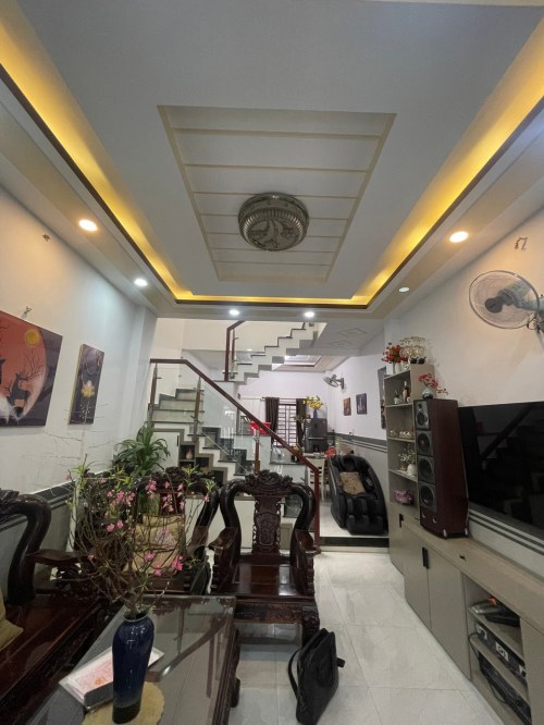 T3005 - nhà xinh An Hội Tây sát Golf Tân Sơn Nhất, 49m2 5.x tỷ