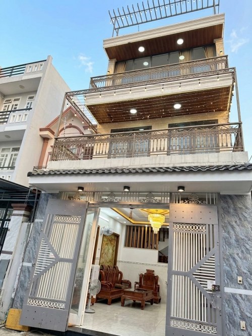 D3015 | nhà mới ô tô ngủ trong nhà sát Emart Phan Huy Ích, 9.x tỷ