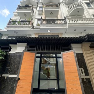 [H3022] Nhà 5T mới ở liền gần Sân Golf Tân Sơn Nhất - Bùi Quang Là - Giá 6.x tỷ