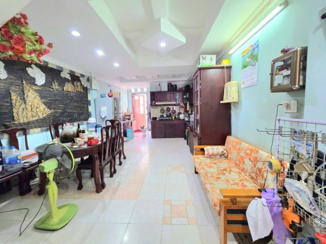 [DP156*] Cơ hội ĐTư nhà nở hậu hẻm 7m Thống Nhất, 8.x tỷ