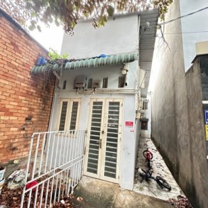 [KH154*] Nhà 1/ Ngắn Đ. Số 9 - 58m² đất vuông vức, Giá 4.x Tỷ