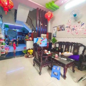 [K3036] nhà mới 4PN cạnh MT PHẠM VĂN CHIÊU - 7.x TỶ