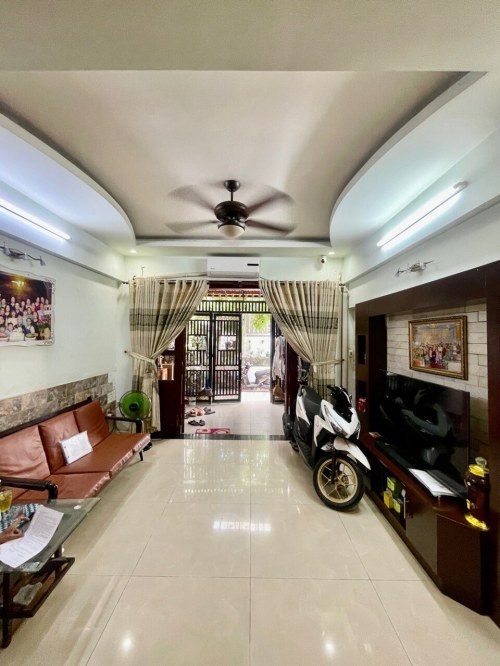 [D3033] NHÀ 4T đất vuông vức QUANG TRUNG GÒ VẤP - 6.x TỶ